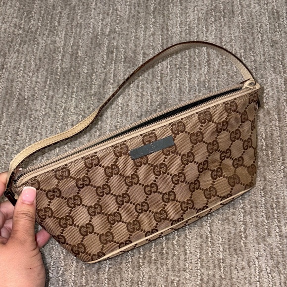 Gucci boat pochette tan - Picture 1 of 6